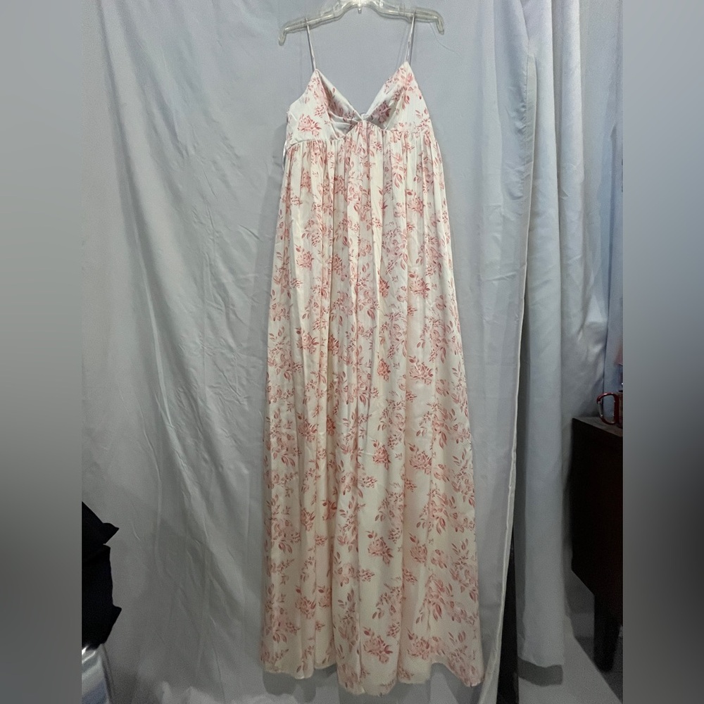 NWT | SACHIN & BABI Jessica Floral Gown | Size 10 - Picture 4 of 8